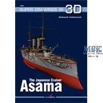 Kagero Super Drawings 3D Jap. Cruiser Asama