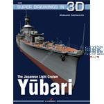 Kagero Super Drawings 3D Jap. light Cruiser Yubari