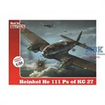 Heinkel He 111P of KG 27