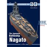 Kagero Super Drawings 3D: The Battleship  Nagato