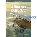 Kagero famous Airplanes Albatros D. III / D. V Ace
