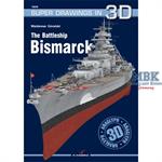 Kagero Super Drawings in 3D: Bismarck