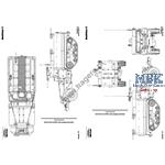 Kagero Top Drawings 120 - US Half Track M3  M5 M9