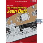 Kagero Top Draw. 125 French Battleship Jean Bart