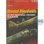 Kagero Top Drawings 130 Bristol Blenheim
