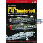 Kagero Top Drawings 72 Republic P-47 Thunderbolt