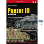 Kagero Top Drawings 93 Panzer III Ausf. J L M K