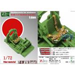 1/72 Japanese Aircraft Standard Seat Belt (for 4)