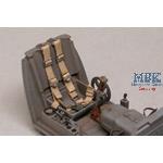 1/32 WW2 Fighter Cockpit Seat Belt Set German
