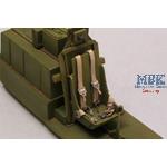1/32 WW2 Fighter Cockpit Seat Belt Set US AF