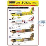 Zlin Z-242 L - Military