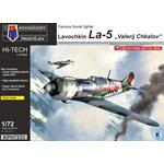 Lavochkin  La-5 „Valerij Ckalov“