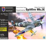 Supermarine Spitfire Mk.IX Early Converted