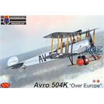 Avro 504K “Over Europe”