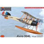 Avro 504L “Float version”