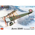 Avro 504L “European Users”