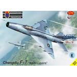 Chengdu F-7 „Asian users“