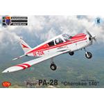Piper PA-28 "Cherokee 140" Over Europe 1