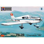 Piper PA-28 "Cherokee 140" Over Europe 2