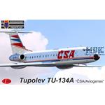 Tupolev Tu-134A CSA / Aviogenex