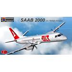 SAAB 2000 (OLT / British Airways)  1:200