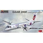 SAAB 2000 (Crossair / Japan Air Inspection)  1:200