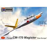 Fouga CM-170 Magister (Over Europe)