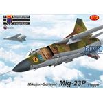 Mikoyan-Gurevich MiG-23P „Flogger“