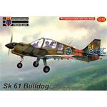 Scottish Aviation Sk-61 Bulldog "Swedish Service"