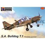Scottish Aviation Bulldog Bulldog T.1 "Overseas"