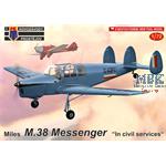 Miles M.38 Messenger „In civil services“