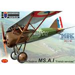 Morane Saulnier MS.A.I "French service"