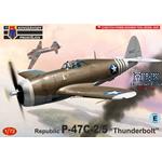 Republic P-47C-2/5 „Thunderbolt“
