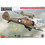 Boeing P-26 Peashooter „USAAF“