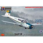 Saab SAFIR “in civilian service”