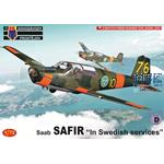 Saab SAFIR “in Swedish services”