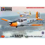 Saab SAFIR “in Nordic services”
