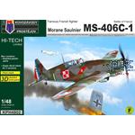 Morane Saulnier MS-406C-1 "Battle of France"