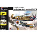 Duel over Africa 1942 - Kittyhawk Mk.IA/ Bf 109F-4