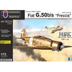 Fiat G.50bis „Freccia“ Italian services