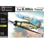 Fiat G.50bis „Freccia“ Special markings