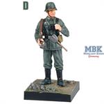 Stalingrad Serie  - Offizier mit Fernglas