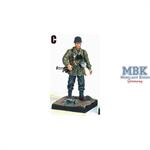 Anzio  Serie  - Schütze mit MP