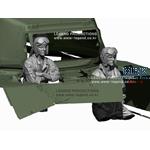 WW2 US Tank Driver & Bow Gunner 1:72