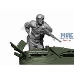 WW2 US Tank Gunner 1:72