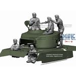 WW2 US Tank Crew set 1:72