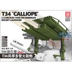 Sherman Rocket Launcher T34 Calliope