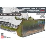 Sherman Tank M1A1 Type Dozer Blade Kit (HVSS)