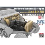 Sd.Kfz. 251 Maybach HL 42 TUKRM set