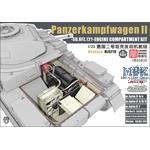 Panzerkampfwagen II Engine Compartment Kit